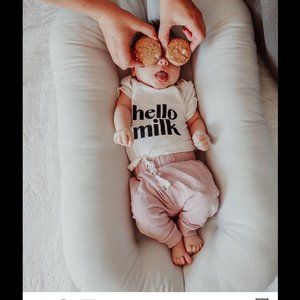 0-3 month bamboo onesie EUC